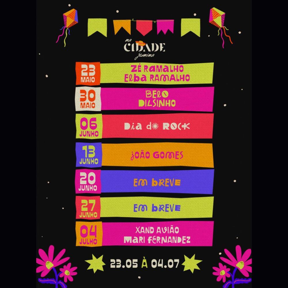 Cidade Junina BH - Ingressos com desconto